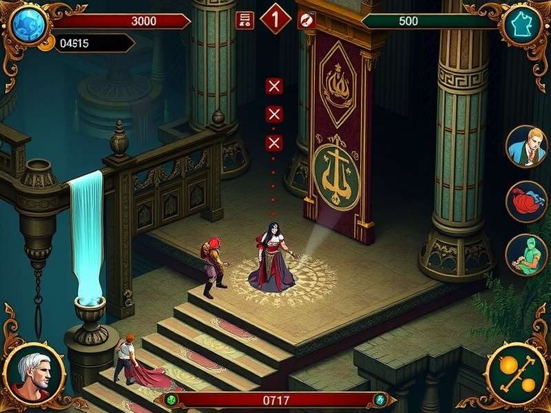 Sacred Odyssey Eternal Realms Gameplay Screenshot